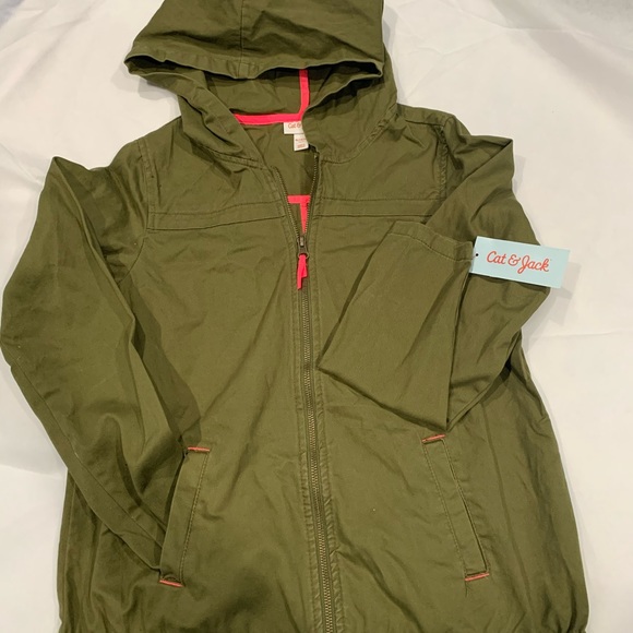 Cat & Jack Jackets & Coats Cat And Jack Light Weight Zip Up Jacket